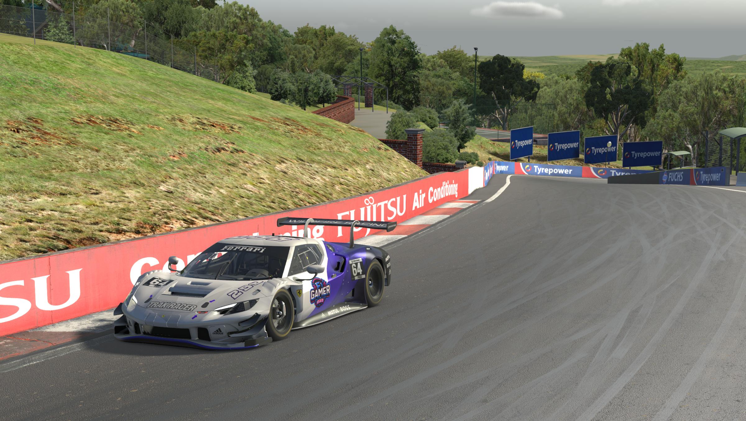 Wildfire Racing - Ferrari 296 - Bathurst 12 Hour - Inferno by Sean ...