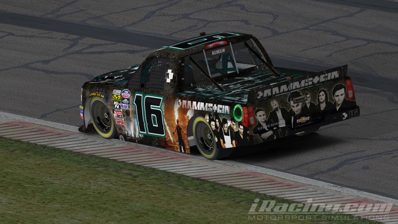 Rammstein Truck II by Jordan Ashelin - Trading Paints