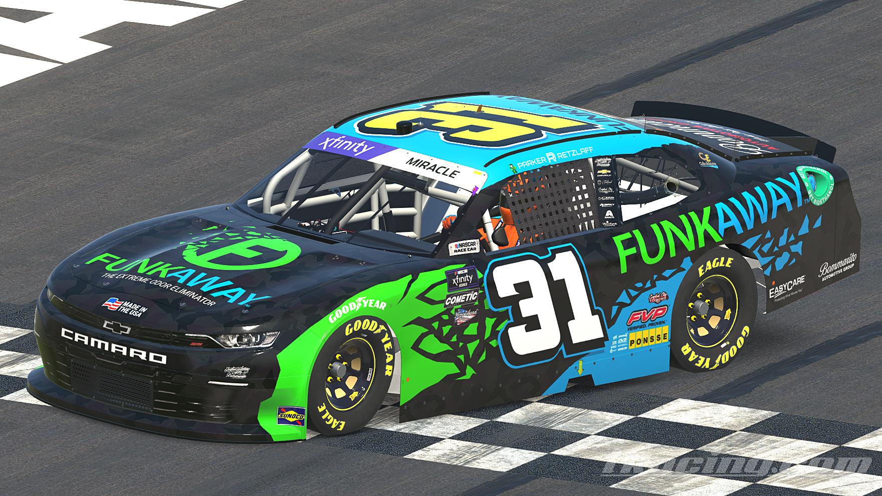 Funkaway Racing Parker Retzlaff - Funkaway Odor Eliminator by Dylan J. Baadte - Trading ...