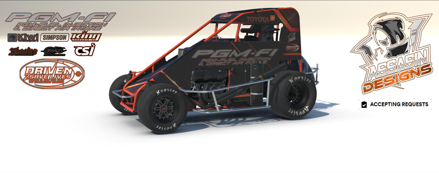 Preview of PGM Fuel Injection STAMPED by Austin M.