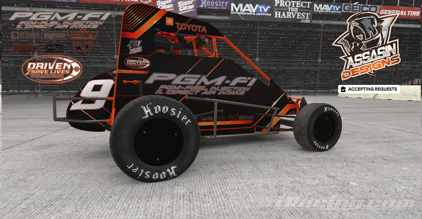 Preview of PGM Fuel Injection STAMPED by Austin M.