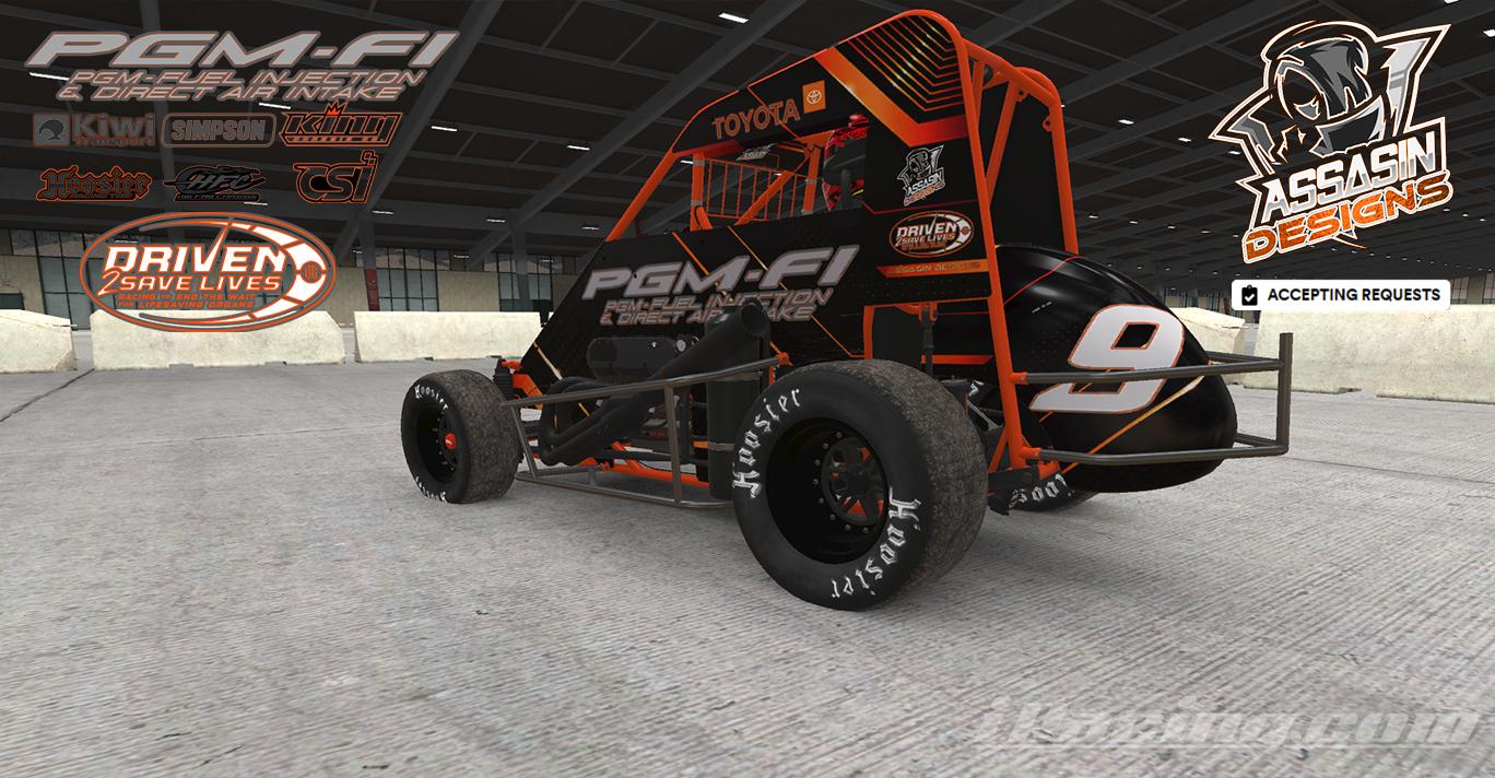 Preview of PGM Fuel Injection STAMPED by Austin M.