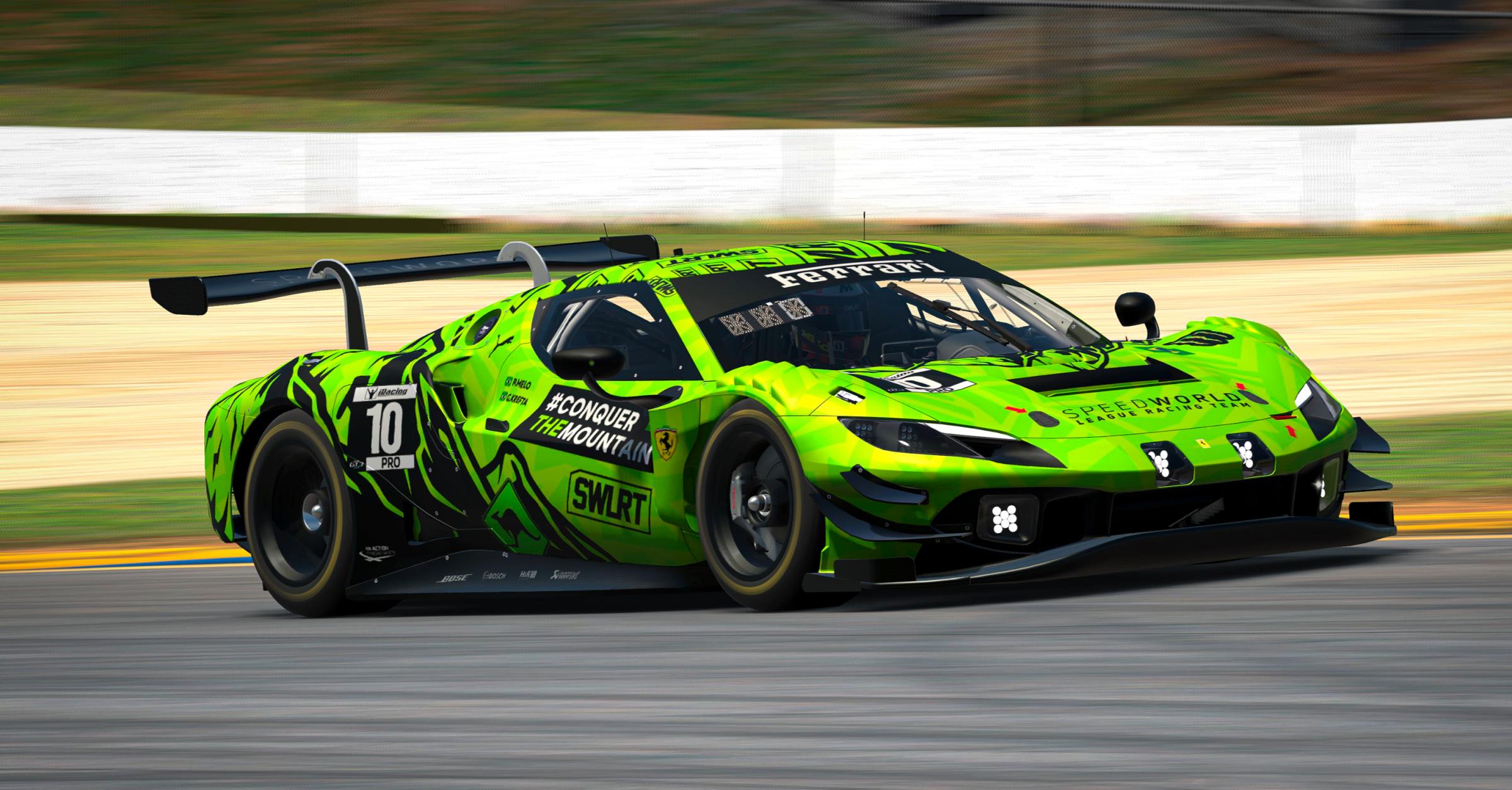 SWLRT 2024 12H of Bathurst Ferrari #ConquerTheMountain by Pedro S Melo ...