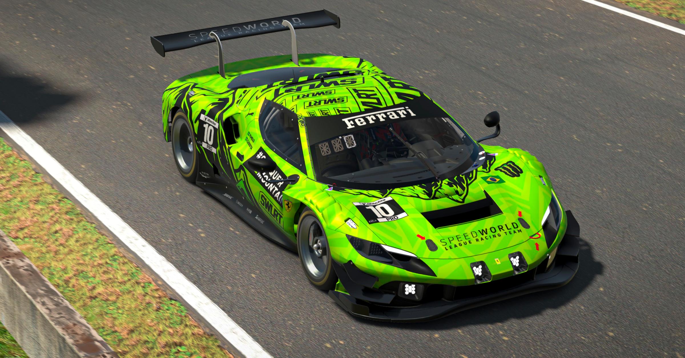 SWLRT 2024 12H of Bathurst Ferrari #ConquerTheMountain by Pedro S Melo ...