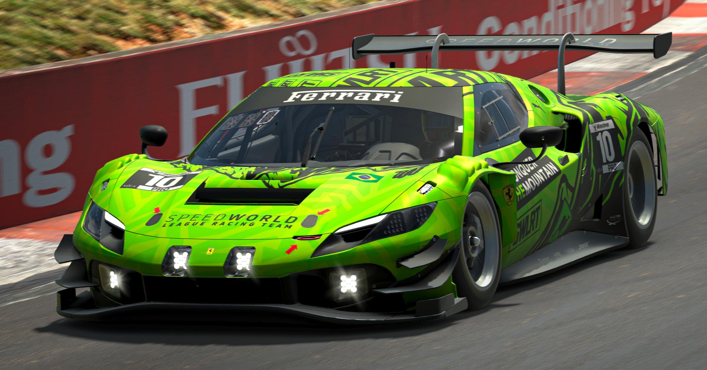 SWLRT 2024 12H of Bathurst Ferrari #ConquerTheMountain by Pedro S Melo ...