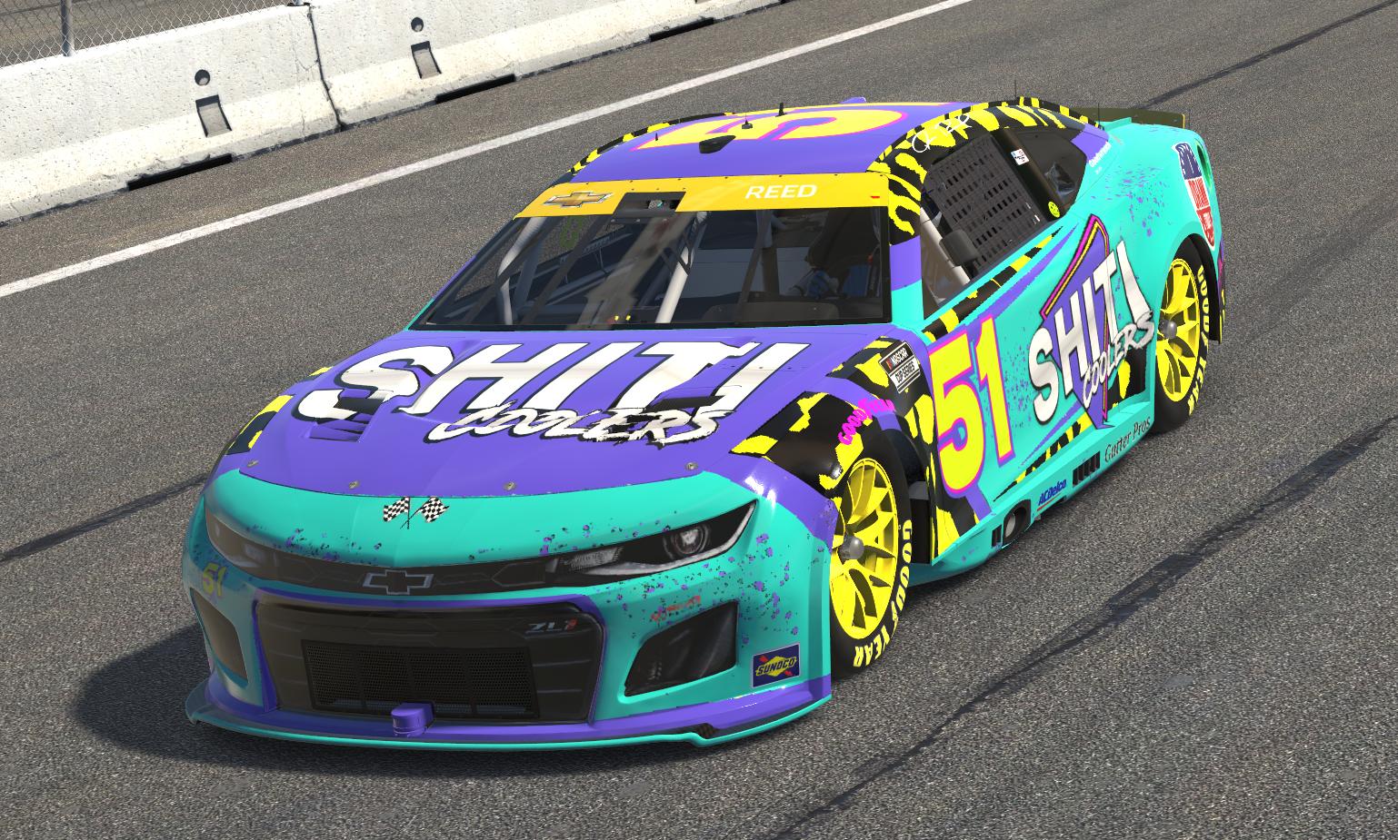 Preview of 2024 SHITI Cooler NexGen Chevrolet Camaro by Tyler V Reed