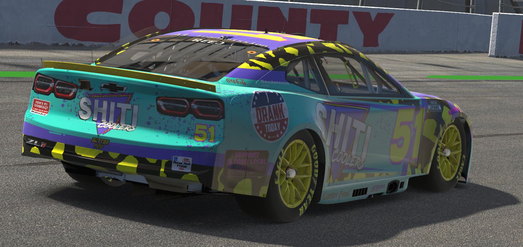 Preview of 2024 SHITI Cooler NexGen Chevrolet Camaro by Tyler V Reed