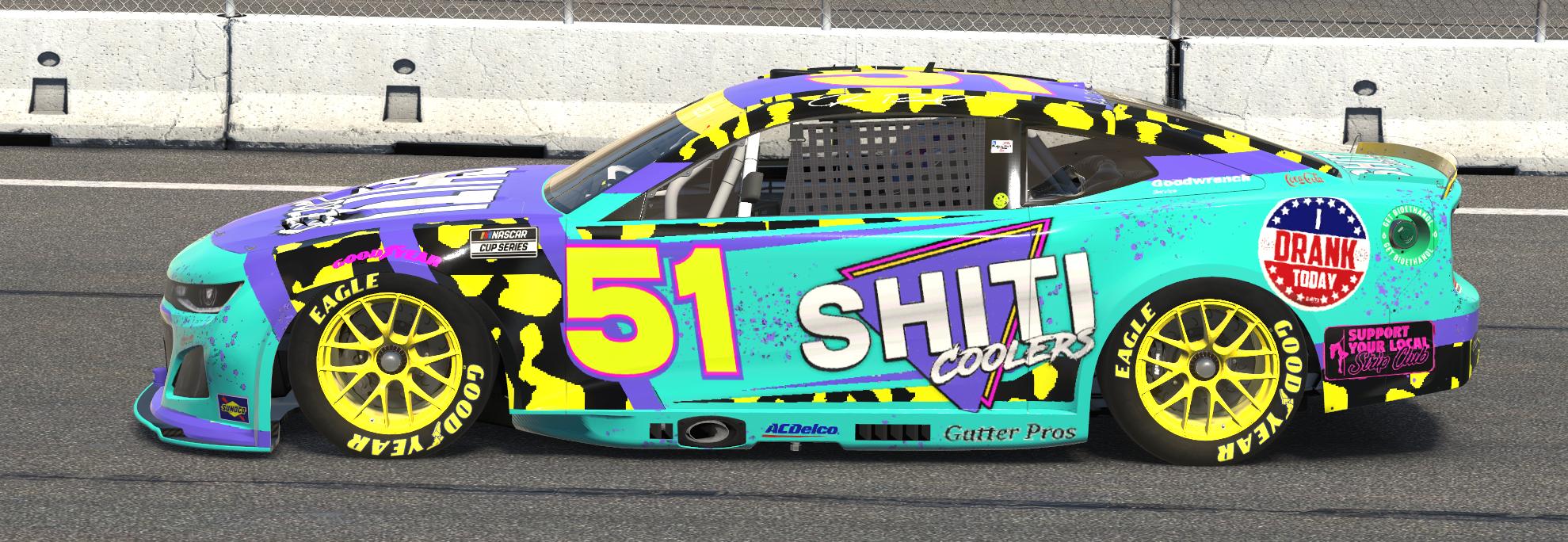 Preview of 2024 SHITI Cooler NexGen Chevrolet Camaro by Tyler V Reed