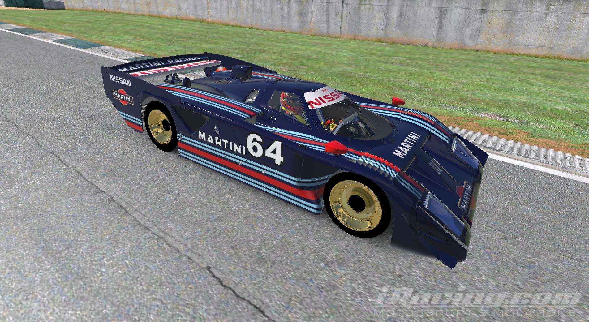 Martini Nissan ZXT by Isak Gronholt Trading Paints