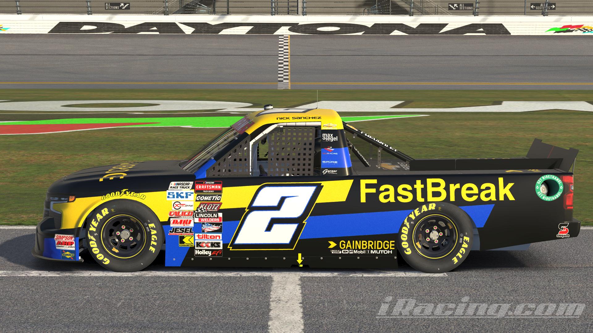 Preview of 2024 Rev Racing Nick Sanchez by Matthew M.
