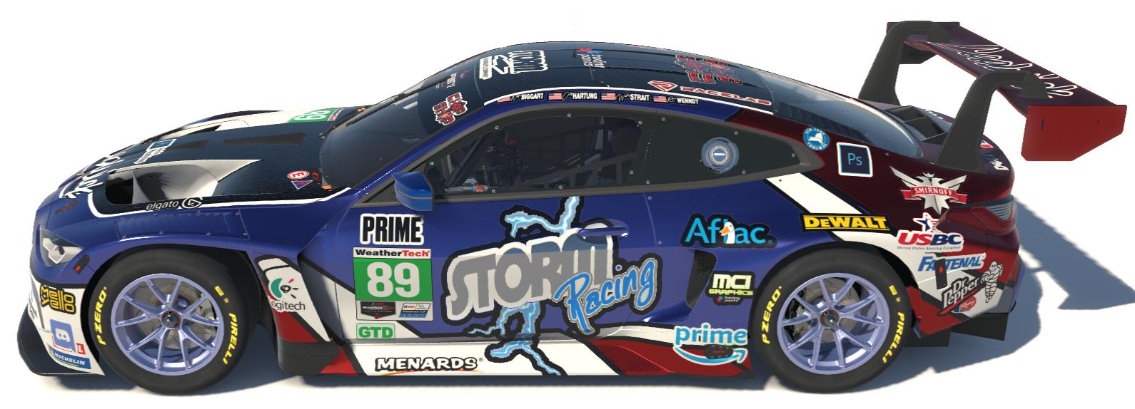 STORM Racing - 2024 Bathurst 12H by Wesley Strait - Trading Paints