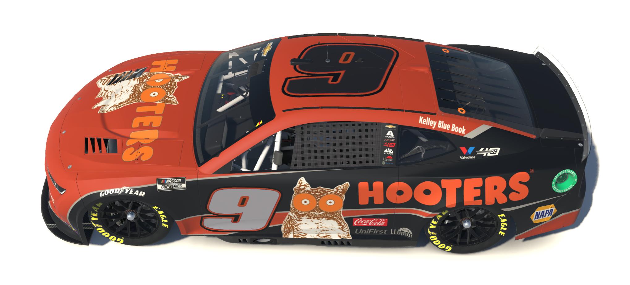Preview of CHEVY NEXT GEN 9 HOOTERS by Roger S.