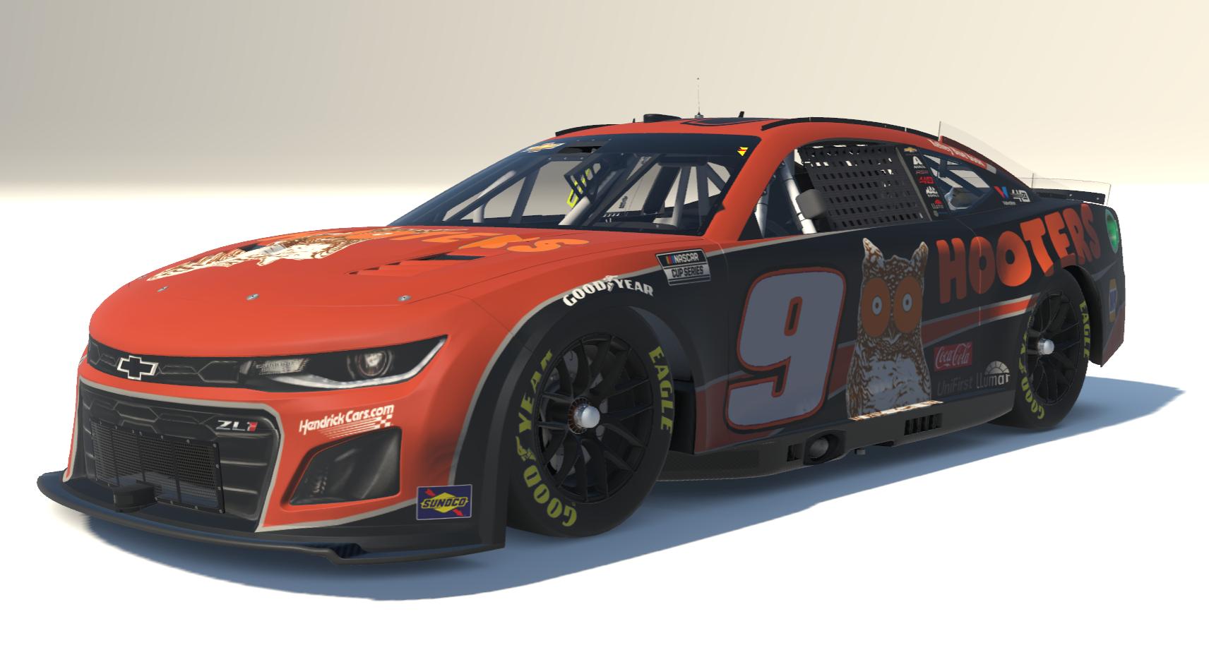 Preview of CHEVY NEXT GEN 9 HOOTERS by Roger S.