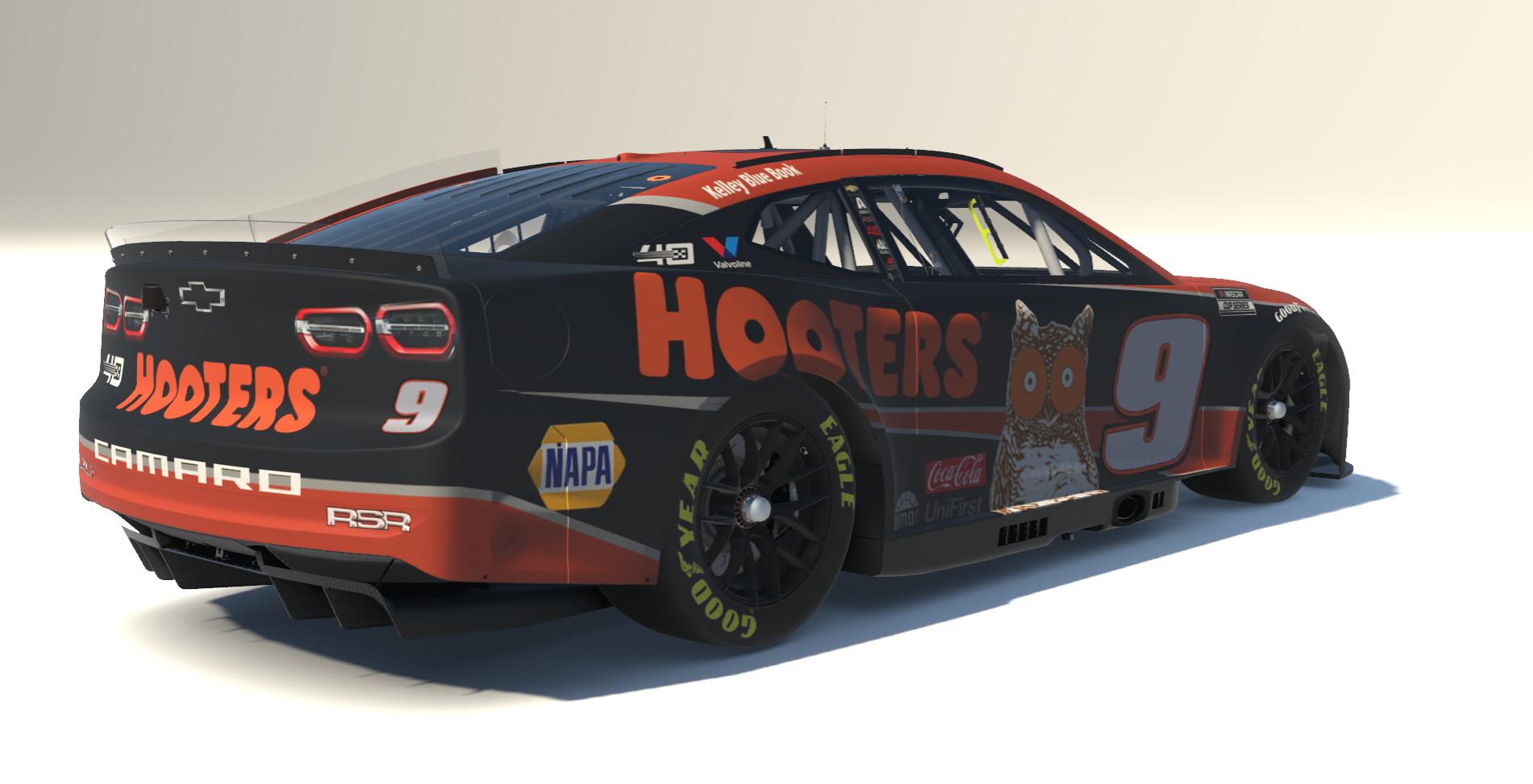 Preview of CHEVY NEXT GEN 9 HOOTERS by Roger S.