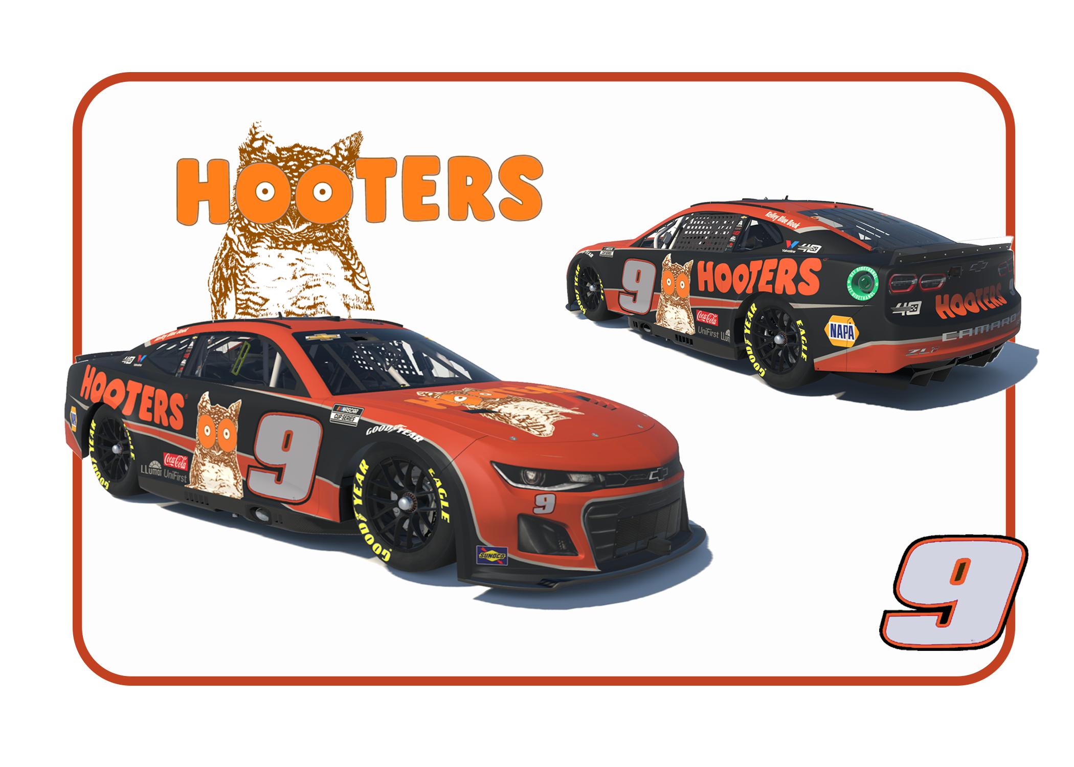 Preview of CHEVY NEXT GEN 9 HOOTERS by Roger S.