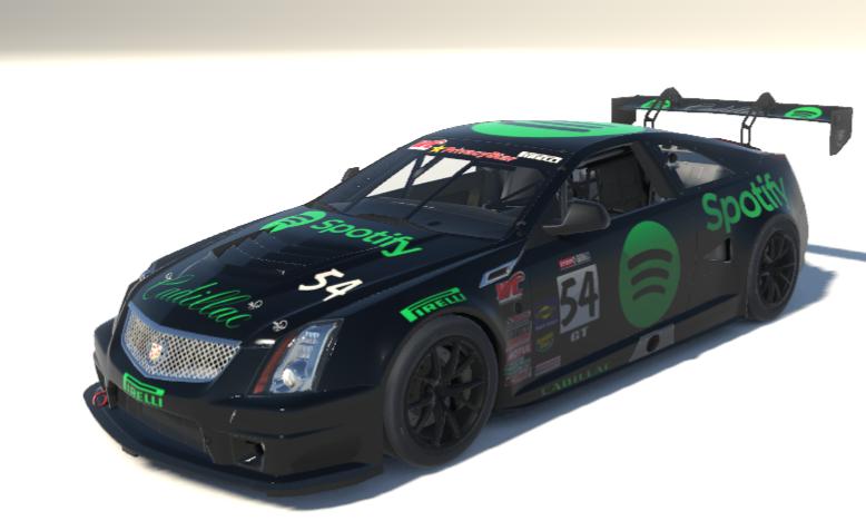 Preview of Cadillac CTS VR Spotify by John M.