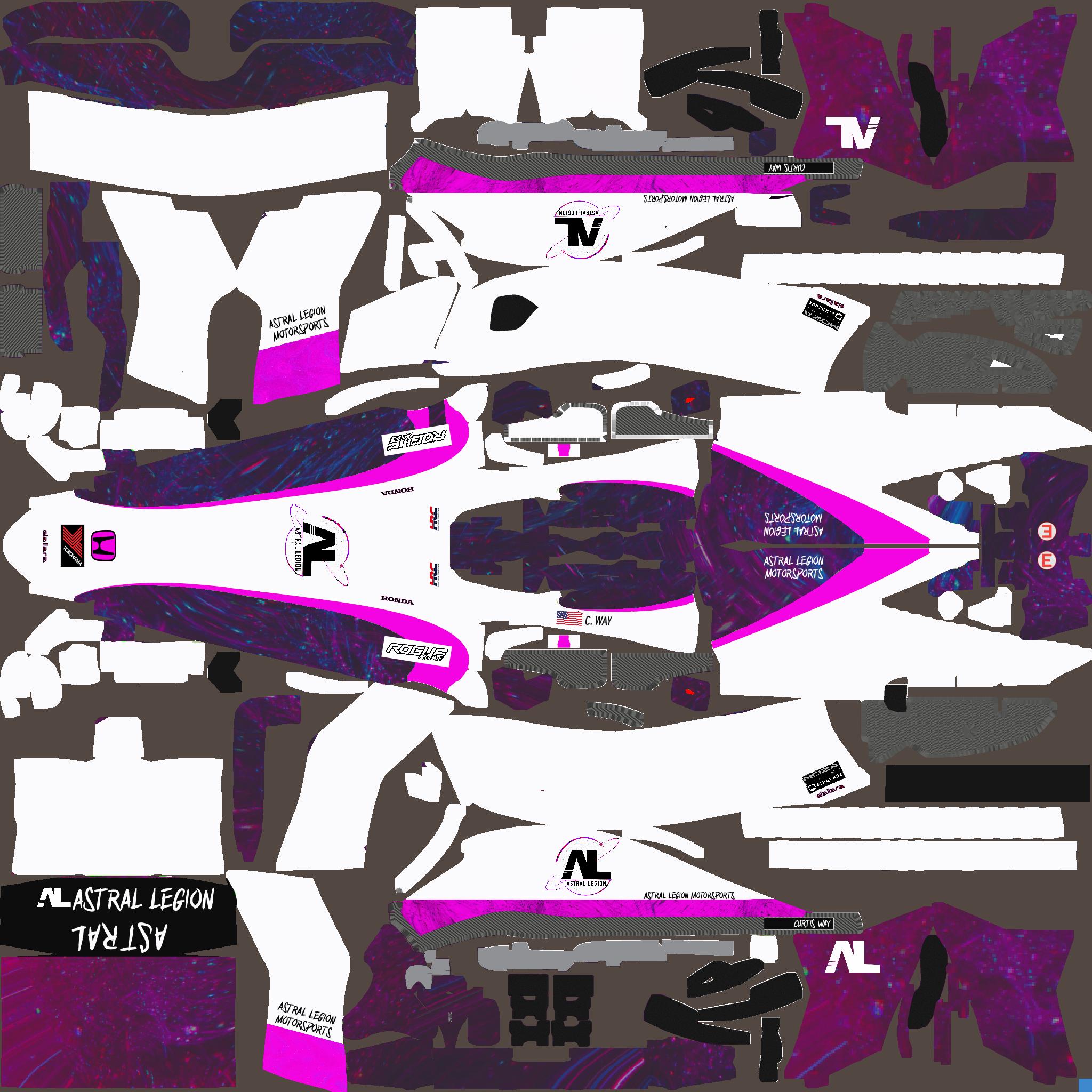 Preview of Super Formula SF23 Honda by Curtis Way