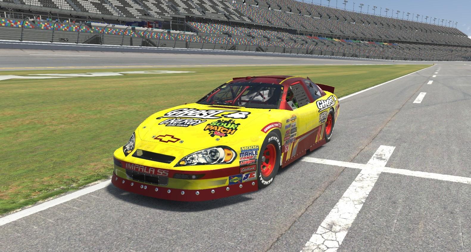 Preview of Ghost Energy Sour Patch Kids Redberry ARCA/Gen 4 No Number by Kasey Ellis