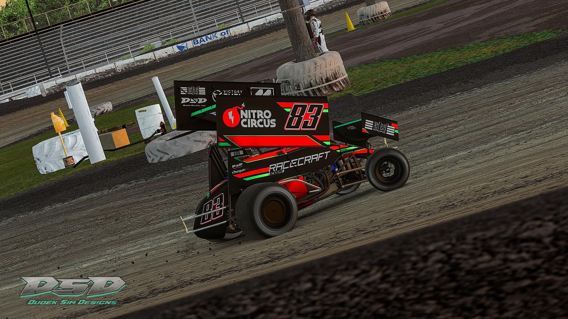 Preview of Ross Keiser Roth Black Winged Sprint Car by Connor Dudek