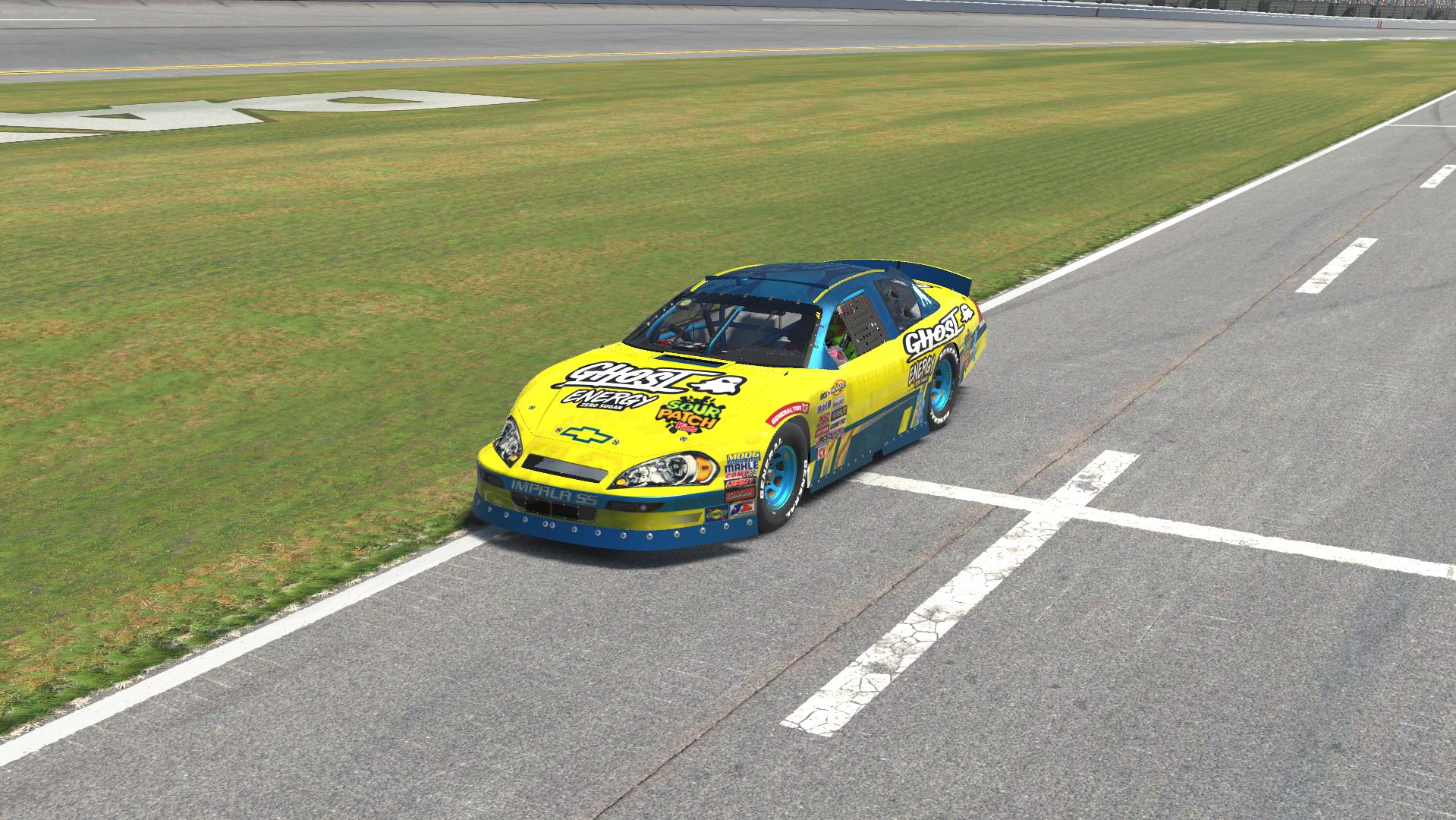 Preview of Ghost Energy Sour Patch Kids Blue Raspberry ARCA/Gen 4 No Number by Kasey Ellis