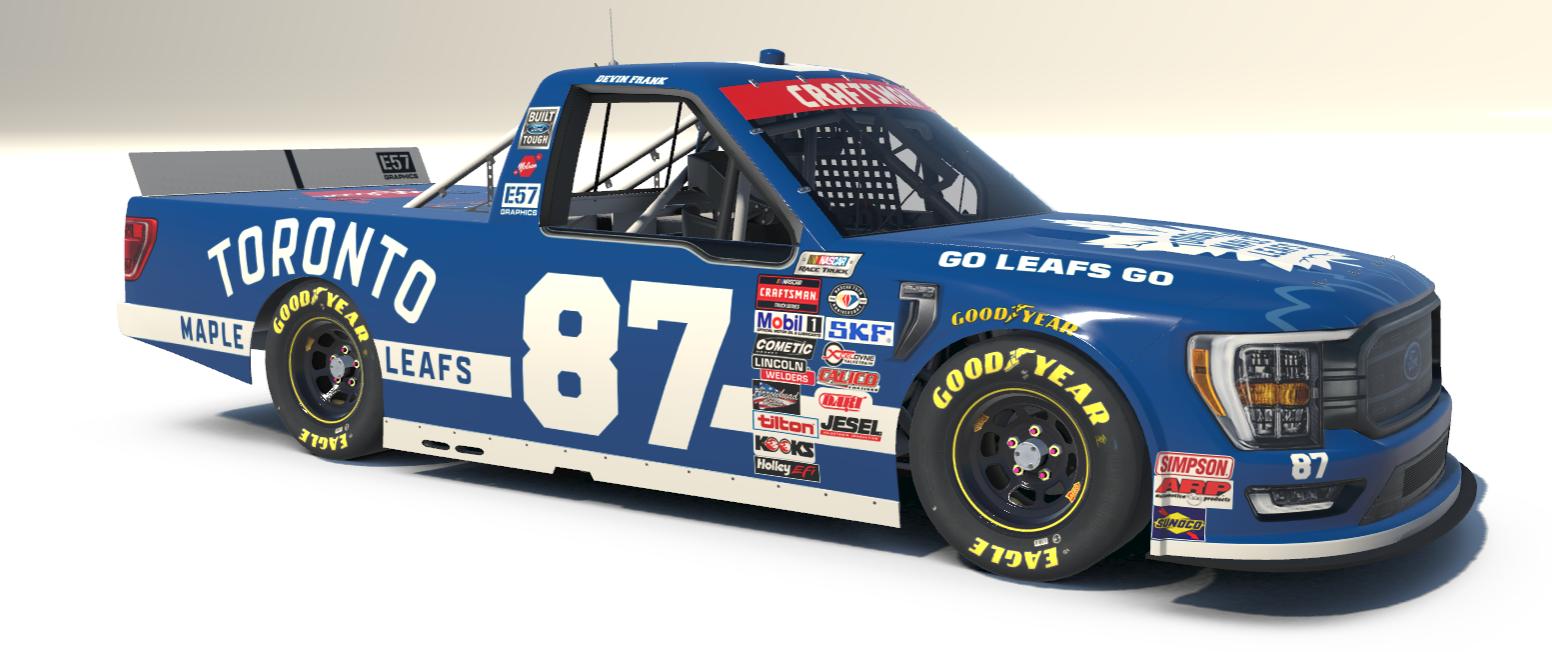 Preview of #87 Toronto Maple Leafs | D. Frank by Ellis Wells