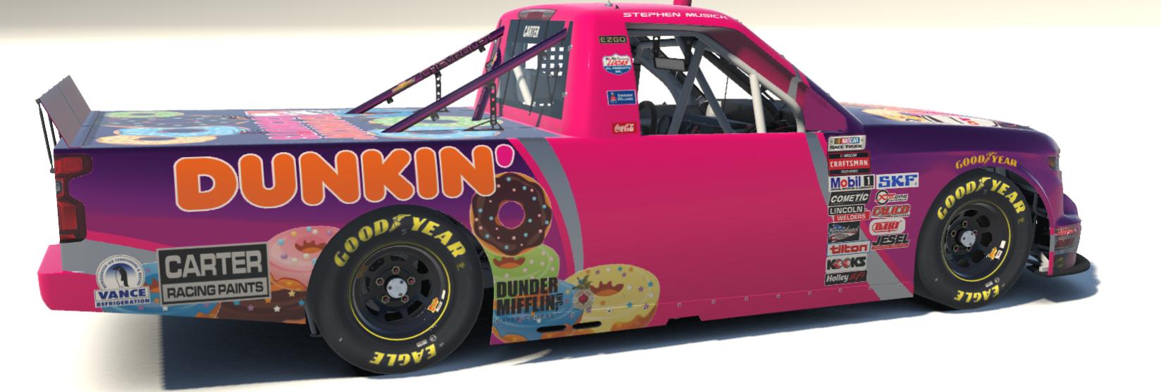 Preview of Dunkin Donuts Silverado by Stephen Musick