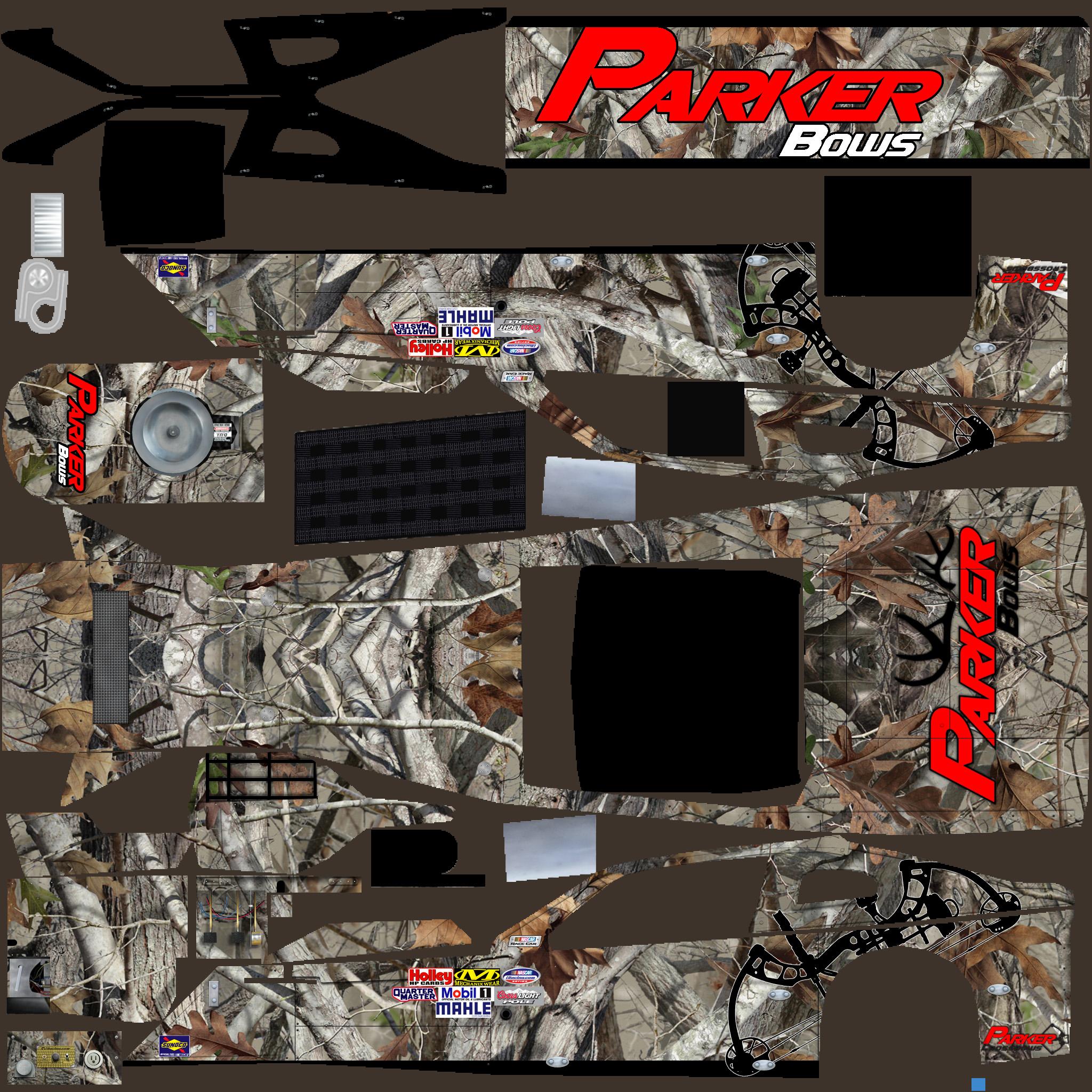Preview of Parker Bows Camouflage Modifieds by Joshua Banks