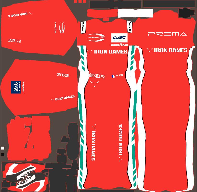 Doriane Pin Prema by Tyler Langford - Trading Paints
