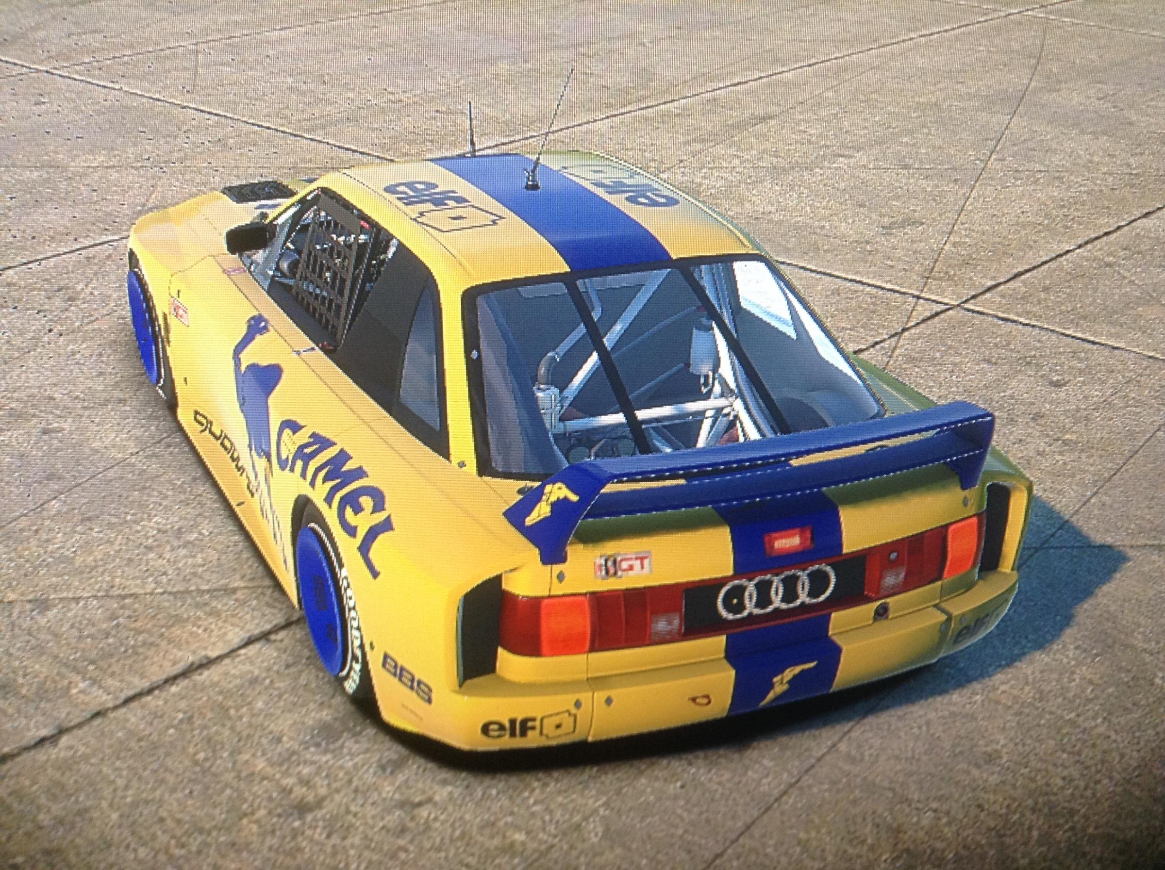 Preview of AUDI 90 GTO CAMEL by Patrice D.