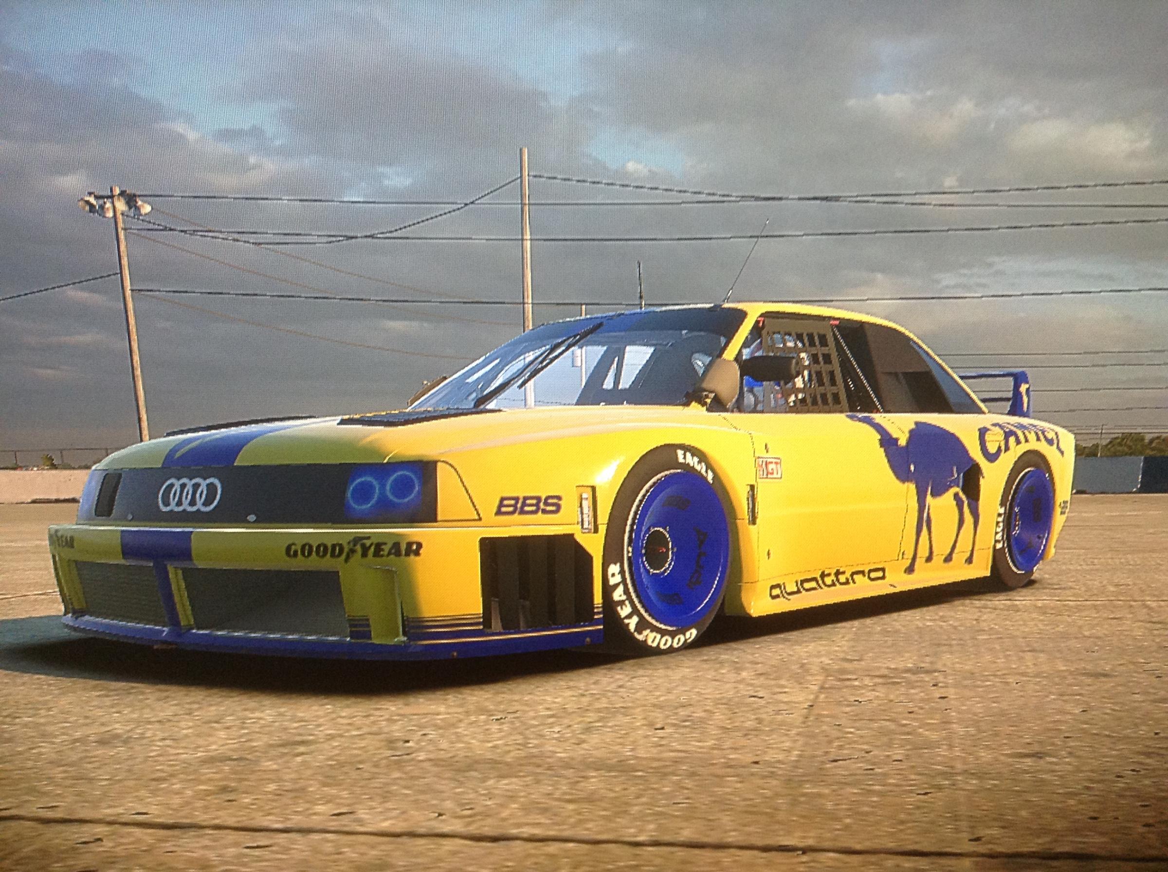 Preview of AUDI 90 GTO CAMEL by Patrice D.