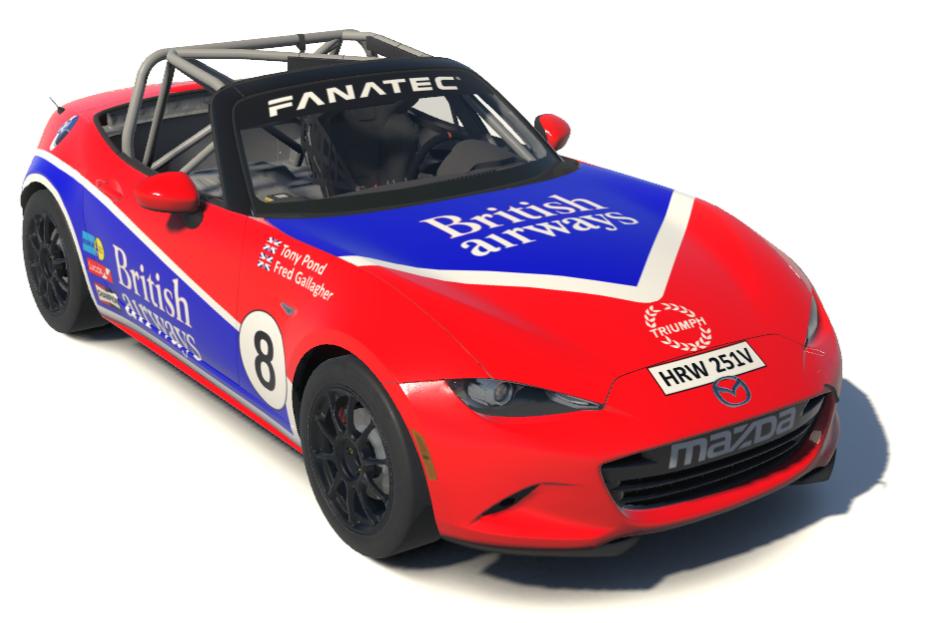 Preview of MX5 Tony Pond TR7 by Ian R.