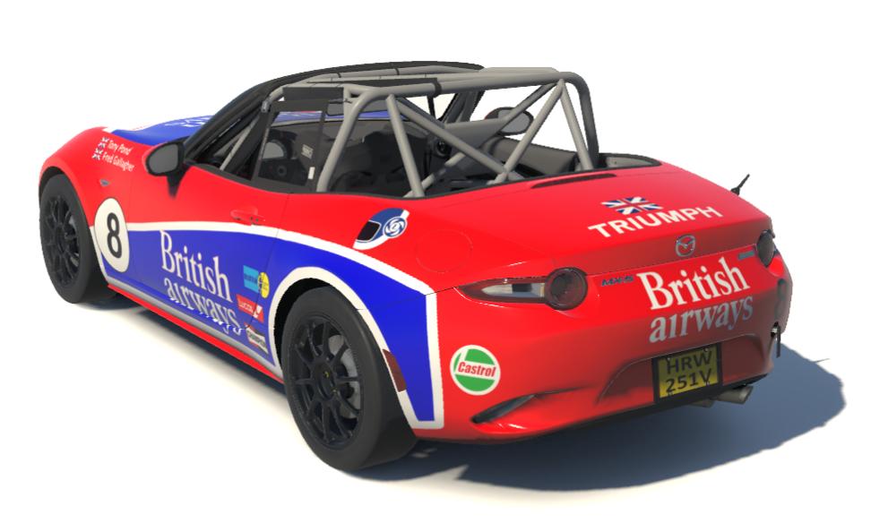 Preview of MX5 Tony Pond TR7 by Ian R.