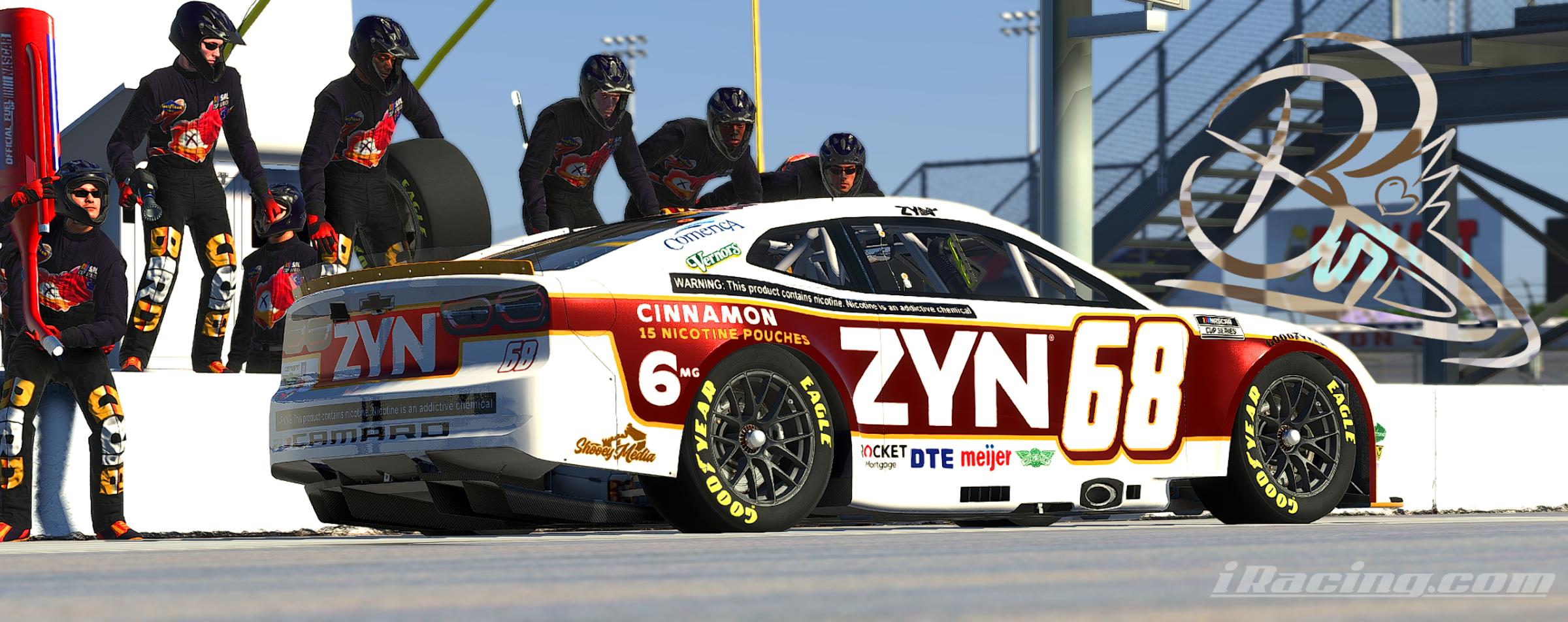 Preview of SIM STAMP ZYN Cinnamon Camaro by Dominic Barbagallo