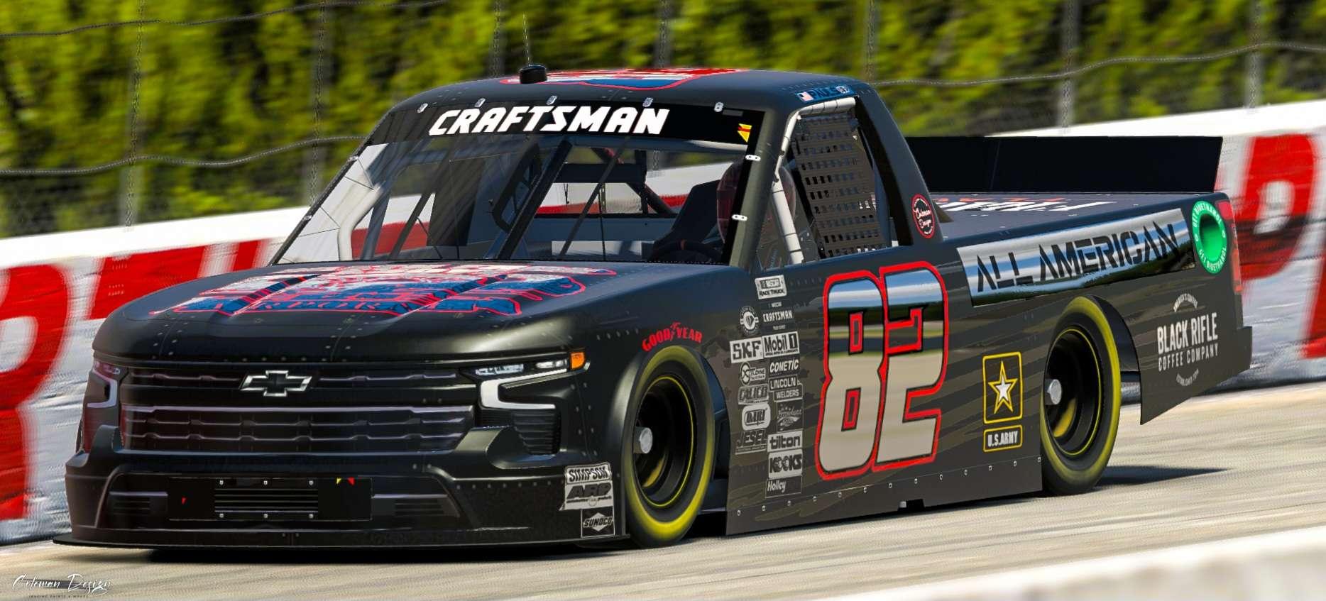 Preview of Sean Pauls Silverado by Justin Coleman