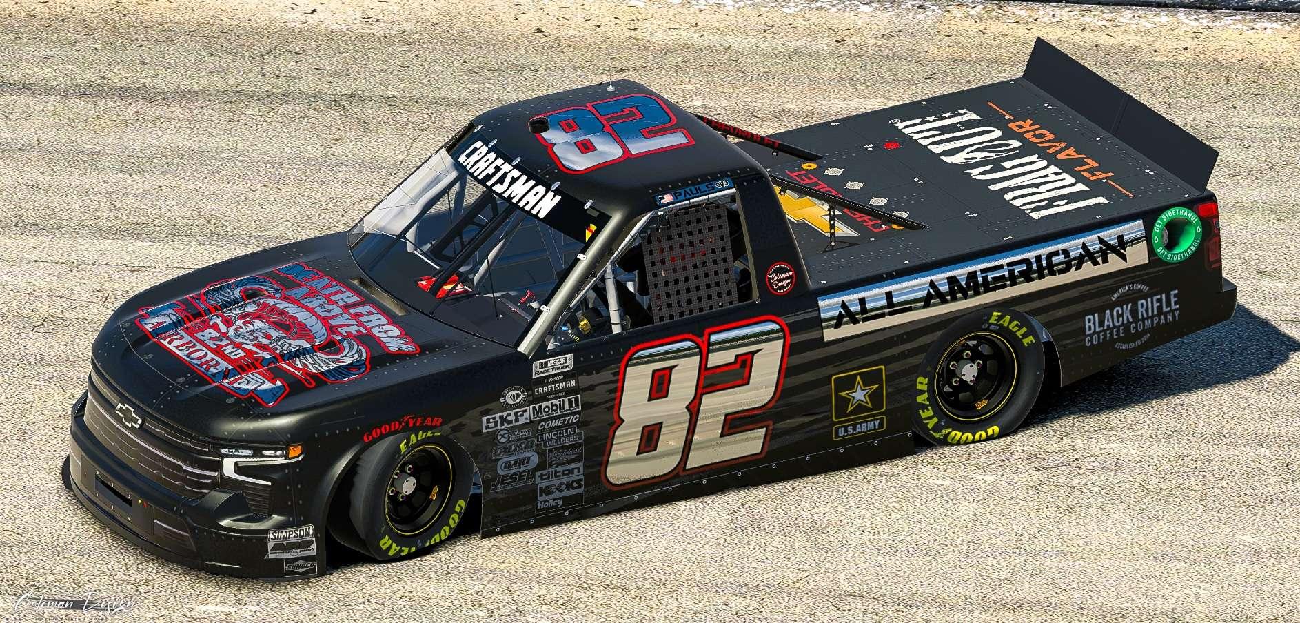 Preview of Sean Pauls Silverado by Justin Coleman