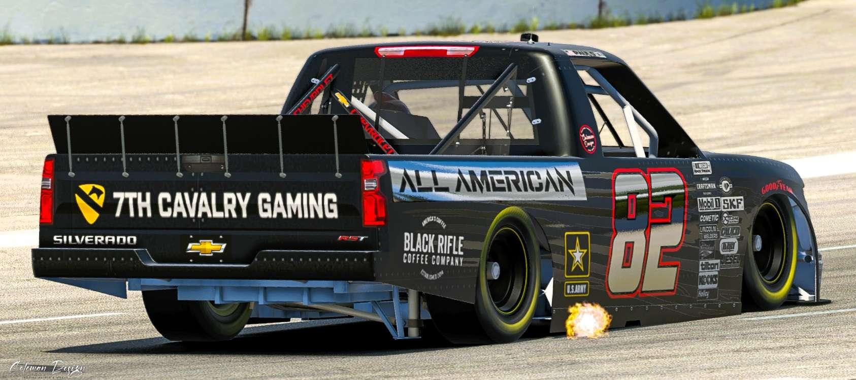 Preview of Sean Pauls Silverado by Justin Coleman