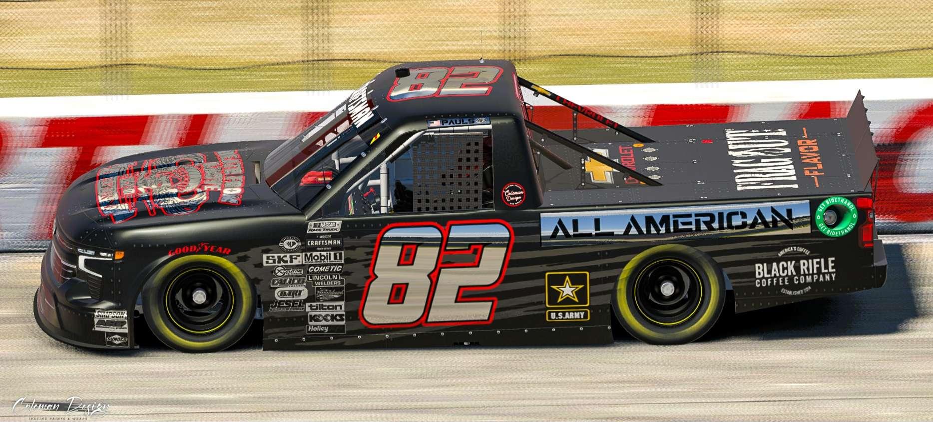 Preview of Sean Pauls Silverado by Justin Coleman