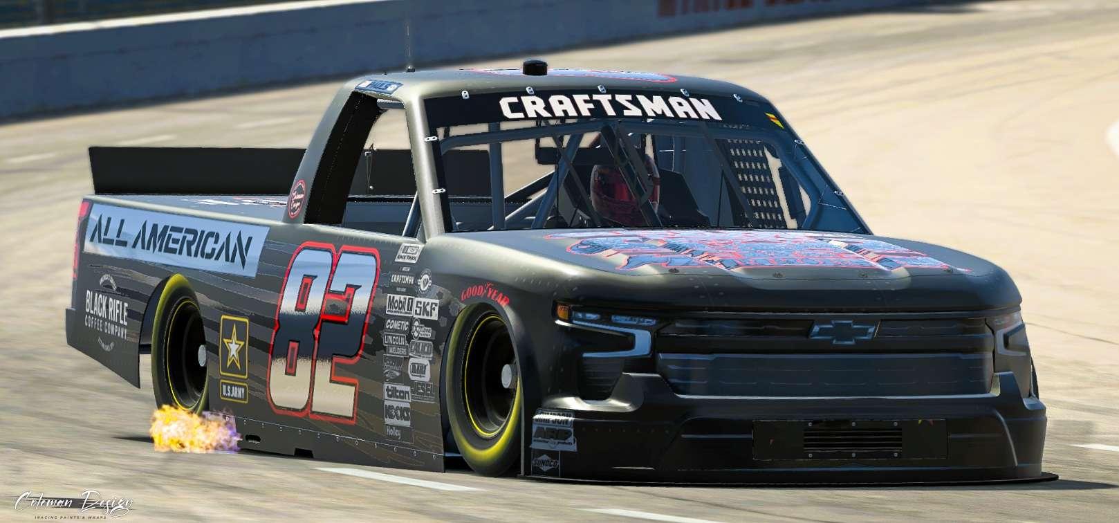 Preview of Sean Pauls Silverado by Justin Coleman