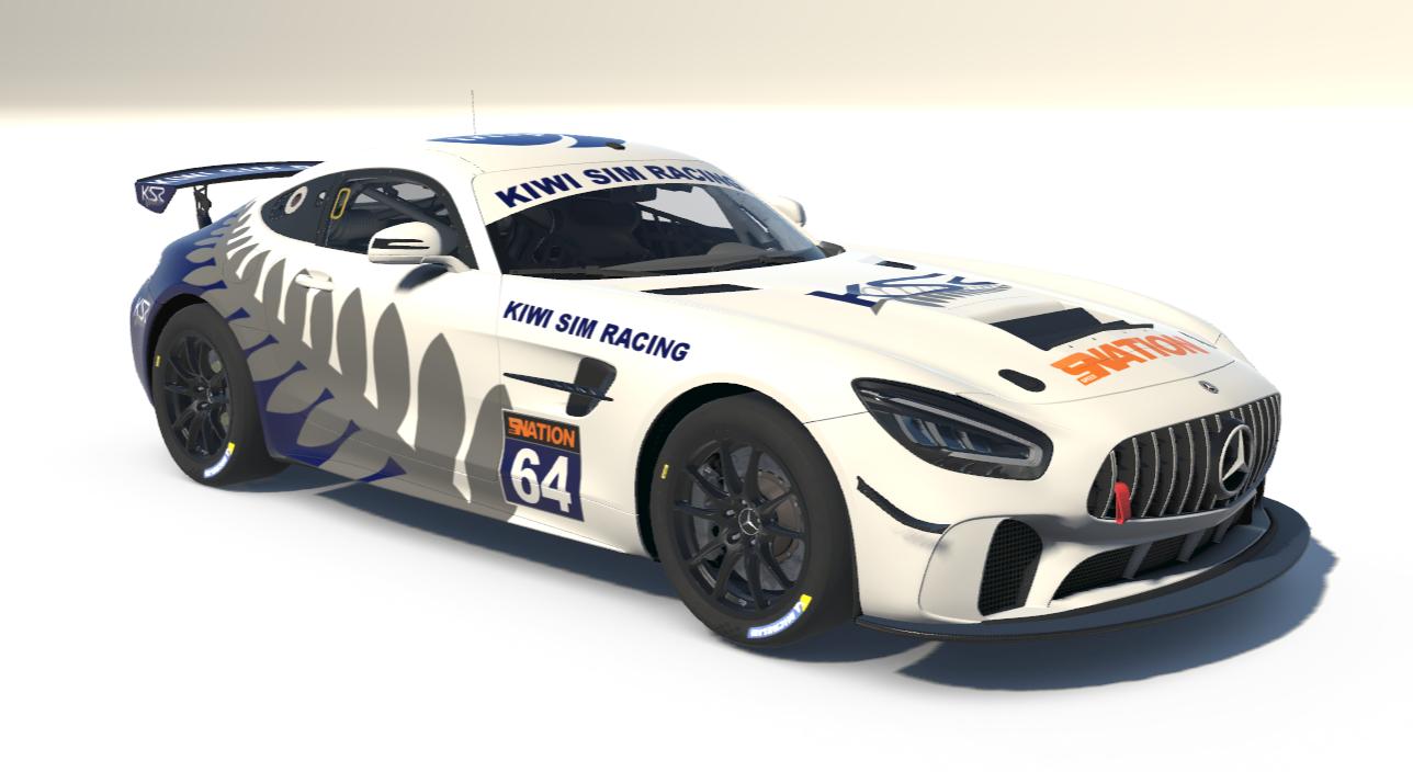 KSR - Kiwi Sim Racing - GT4 by Matthew Pluck2 - Trading Paints