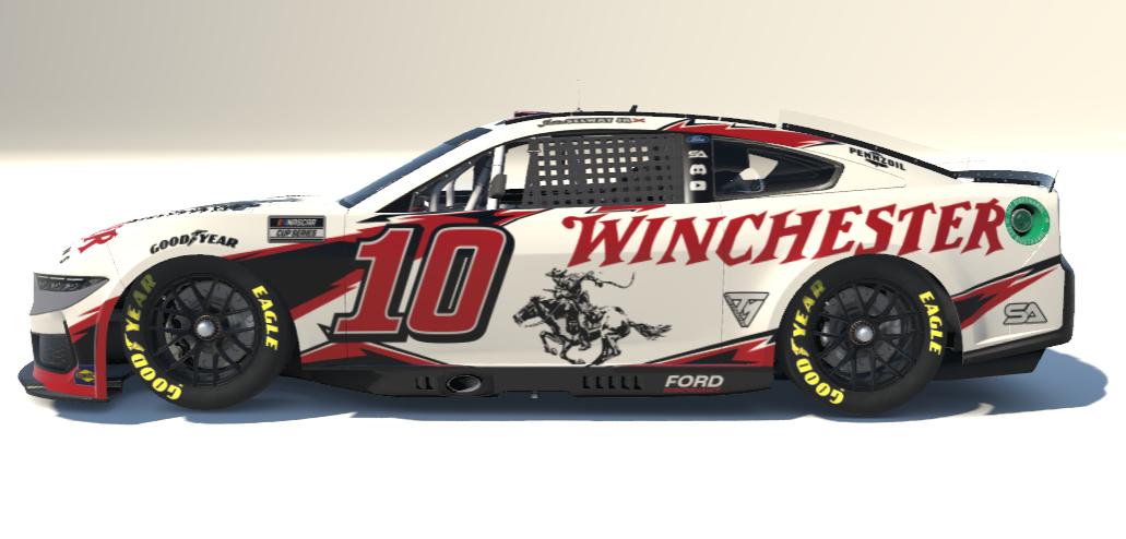Winchester #10 2024 Concept Sim Stamped by Justin Selway Jr