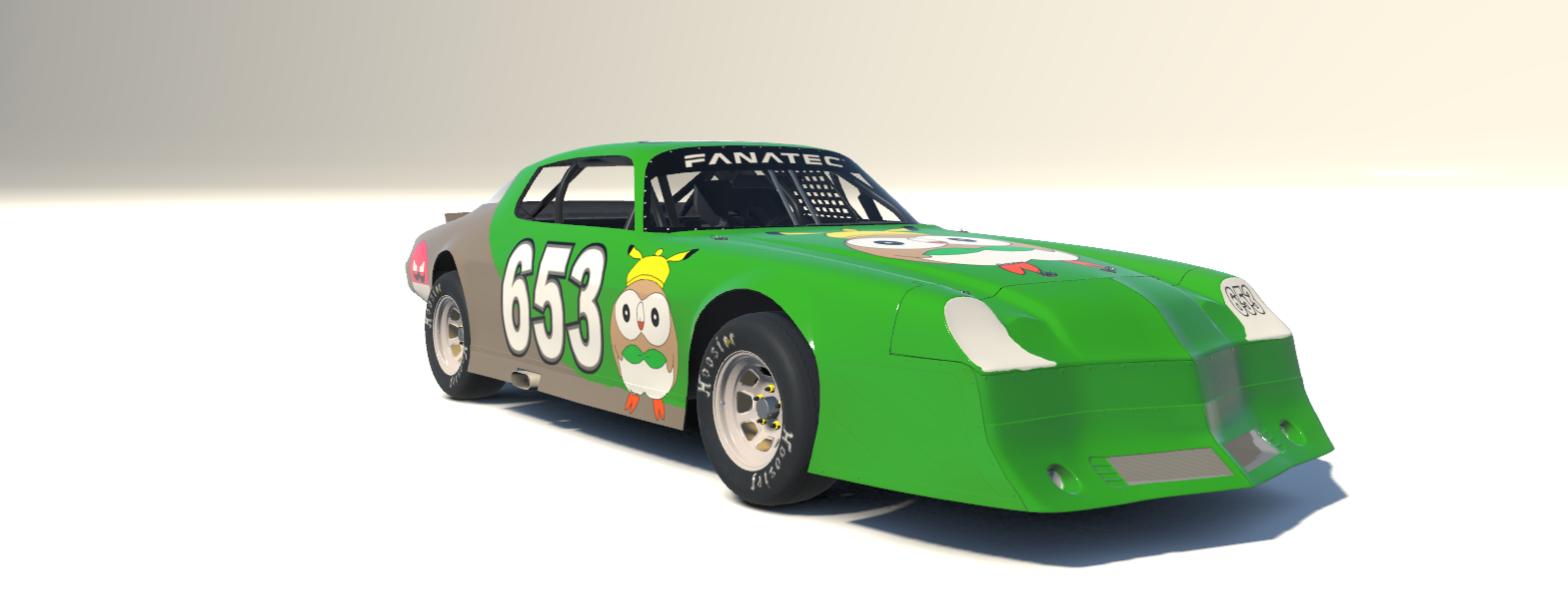 Preview of Street Stock fake pokemon by James S