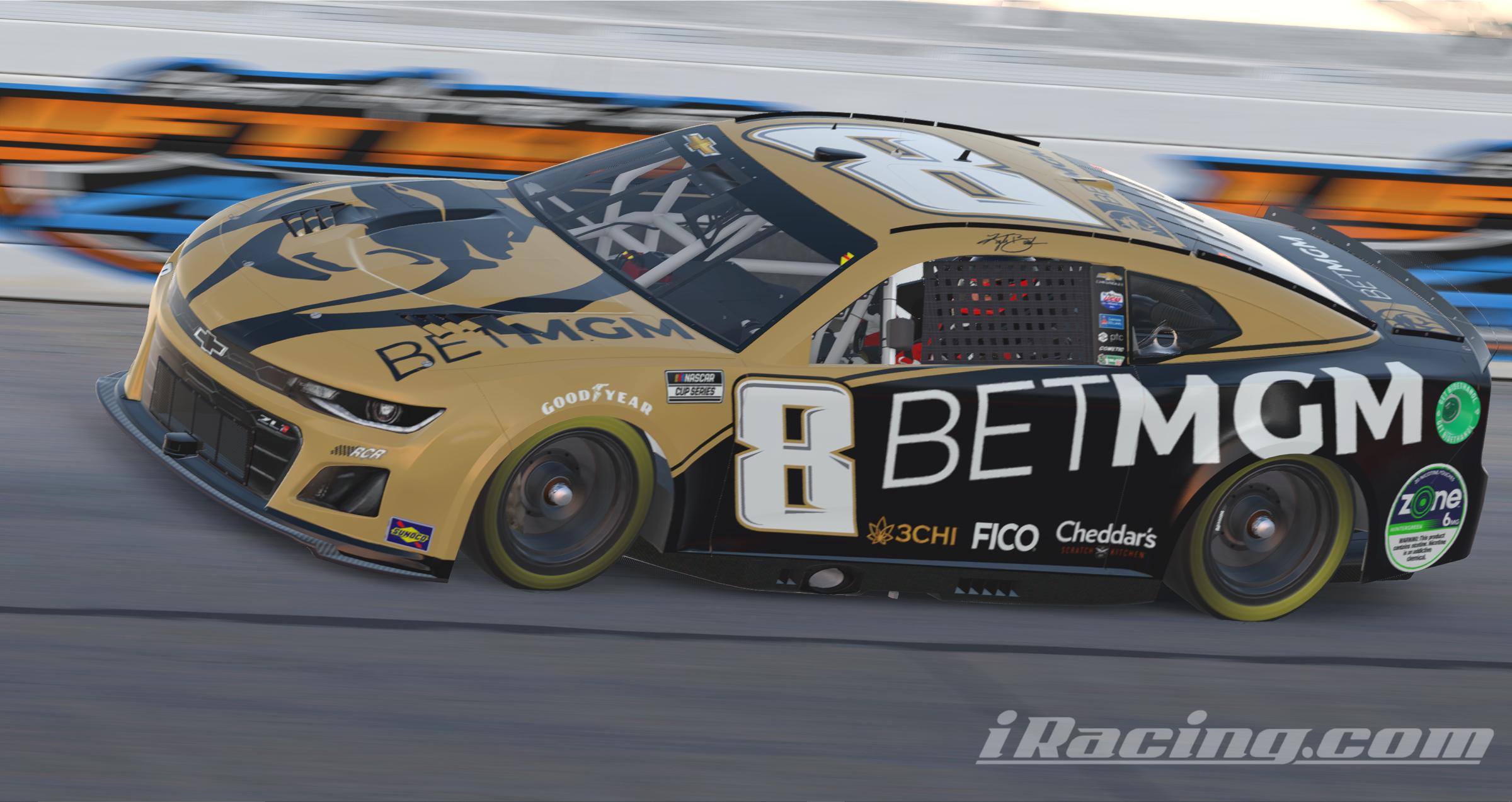 Preview of Kyle Busch 2024 BetMGM (Custom #) by Gary P.