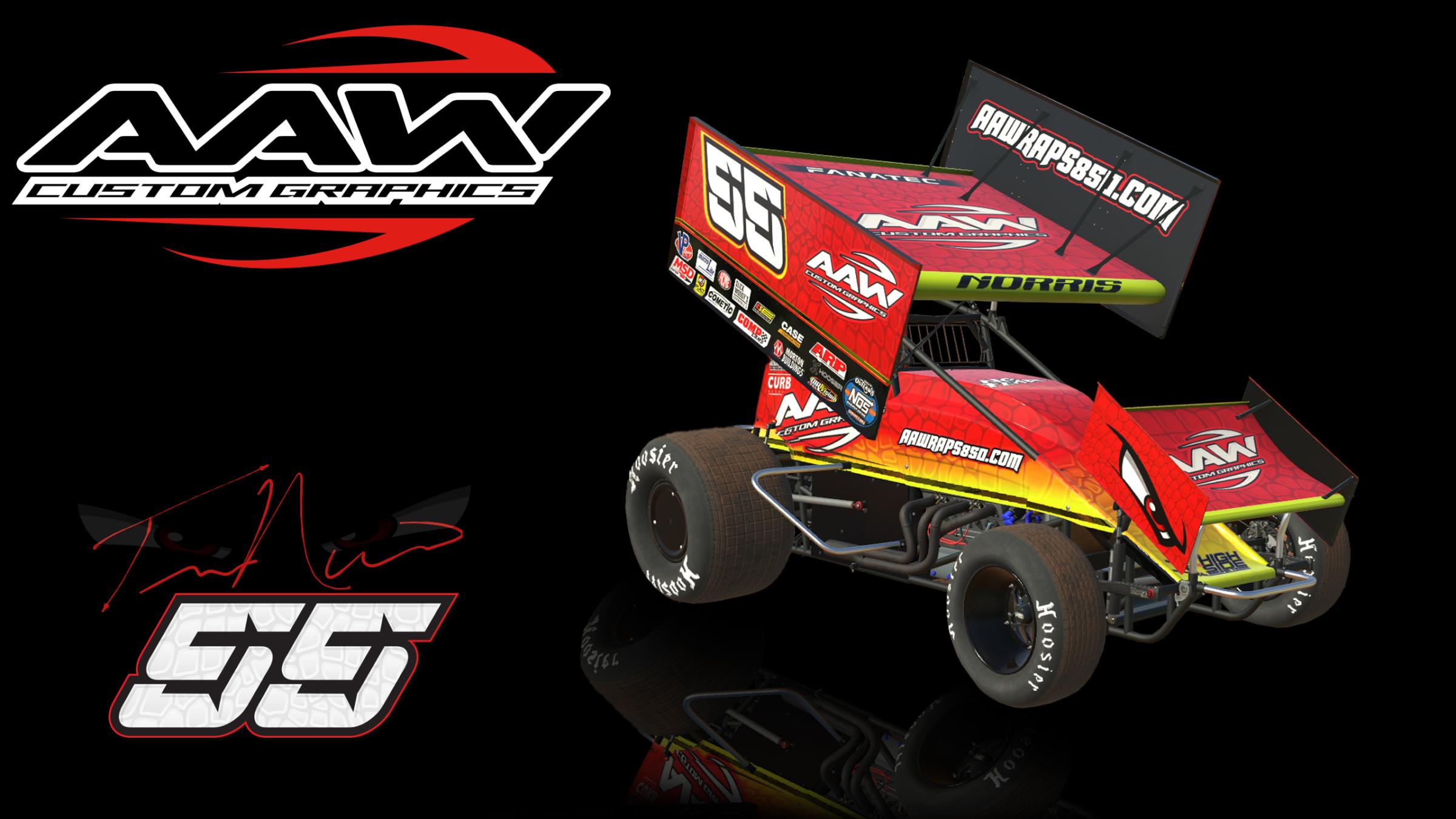No Fear by Json Norris - Trading Paints