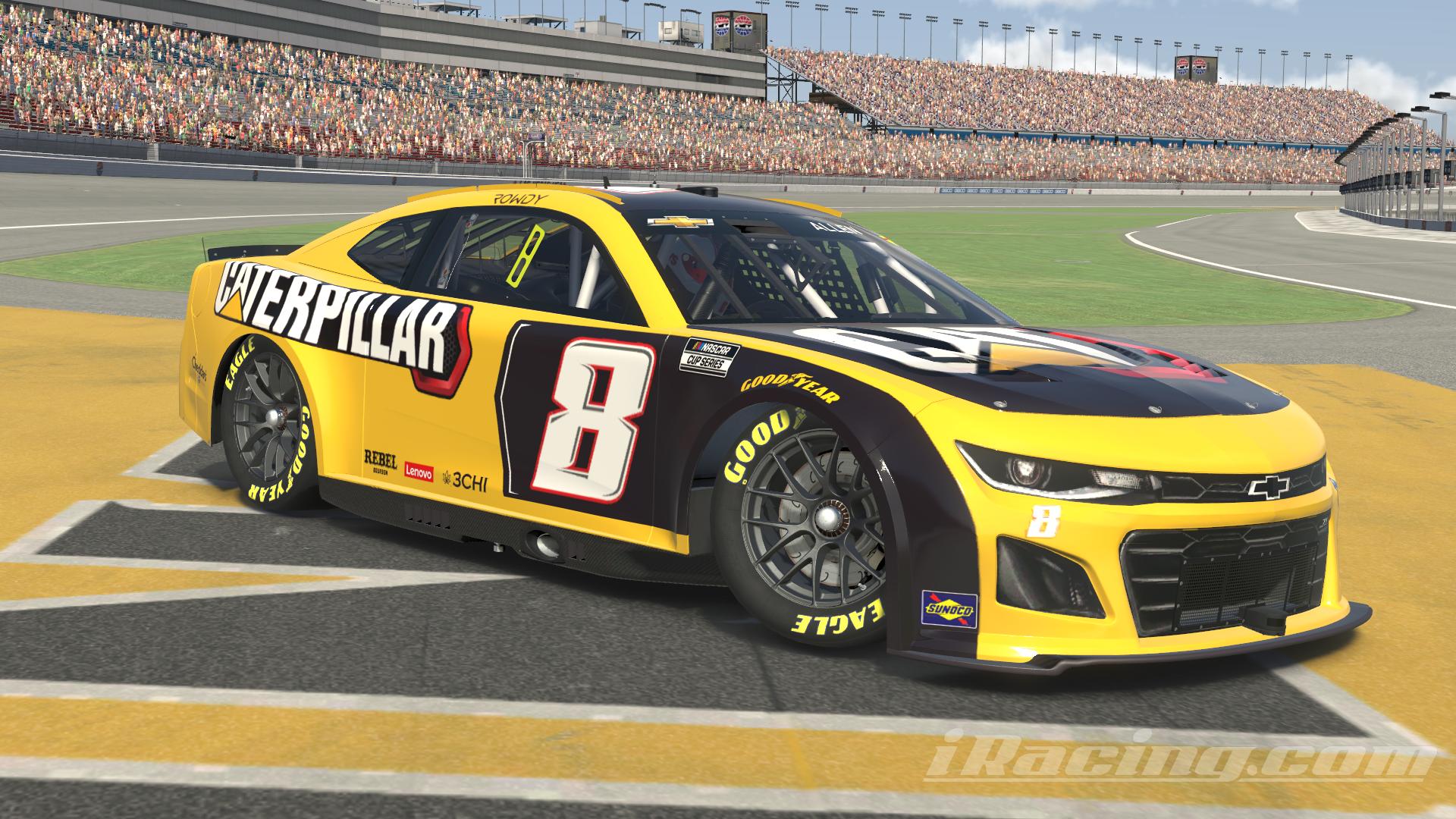 2024 Kyle Busch 8 Blank Caterpillar Chevy By Ardell Allen Trading 2024 kyle busch 8 blank caterpillar chevy by ardell allen trading