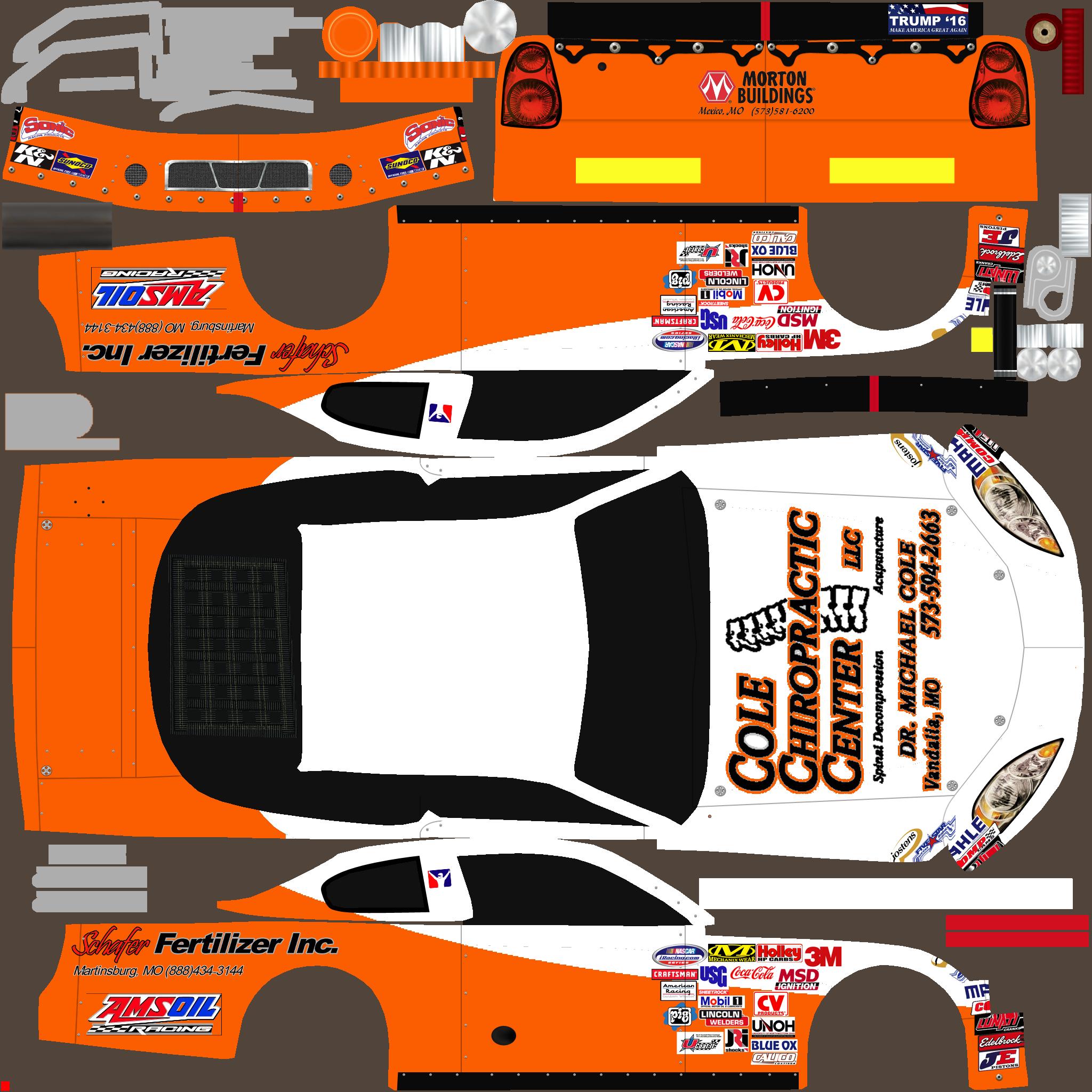 Preview of Latemodel Chevrolet Monte Carlo SS by William Dahl