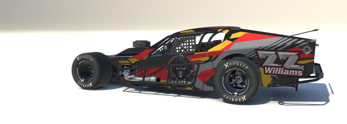 Preview of Williams #22 Modified by Matthew John Williams