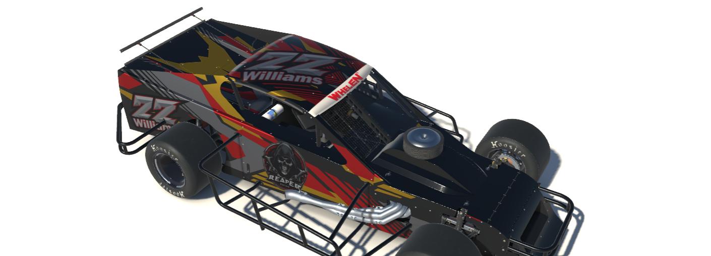 Preview of Williams #22 Modified by Matthew John Williams