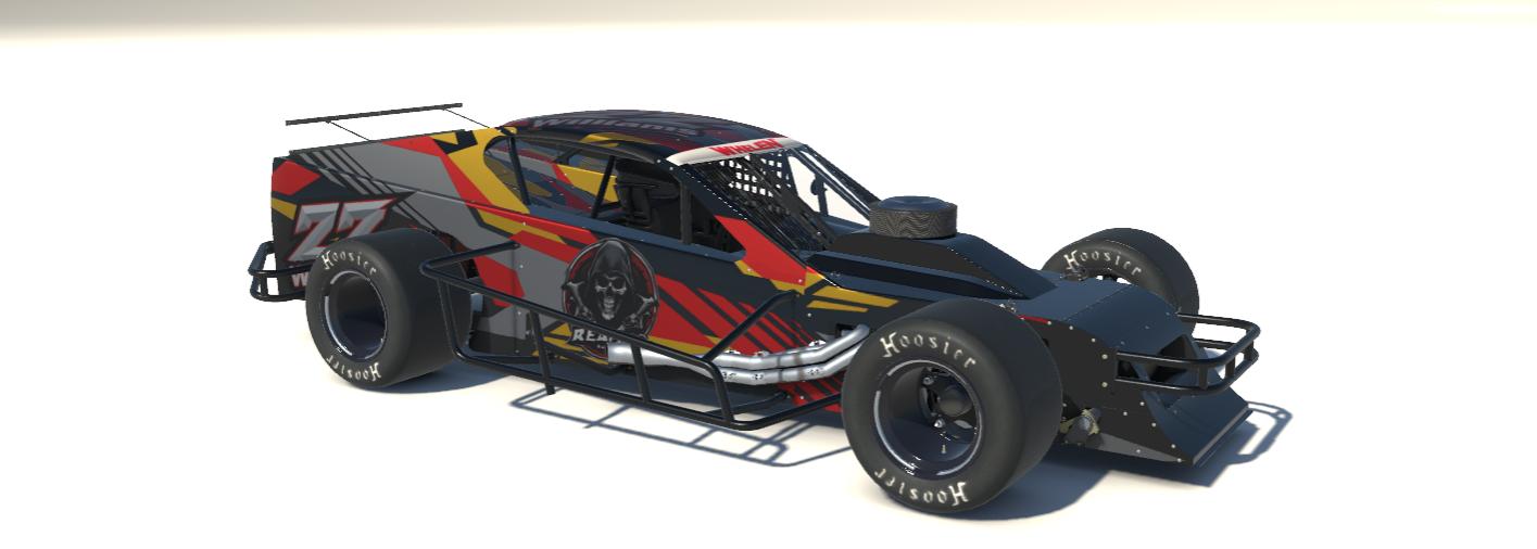 Preview of Williams #22 Modified by Matthew John Williams