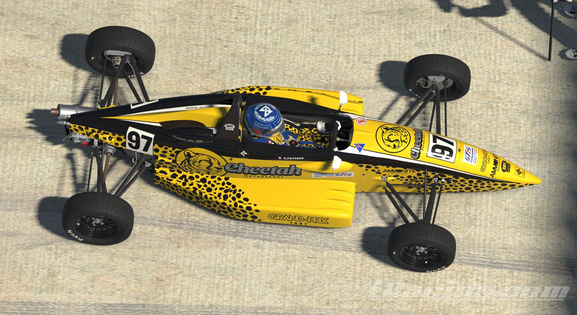 Cheetah Motorsport - custom design by @grand_prix_1997 by Gaël Payssan ...