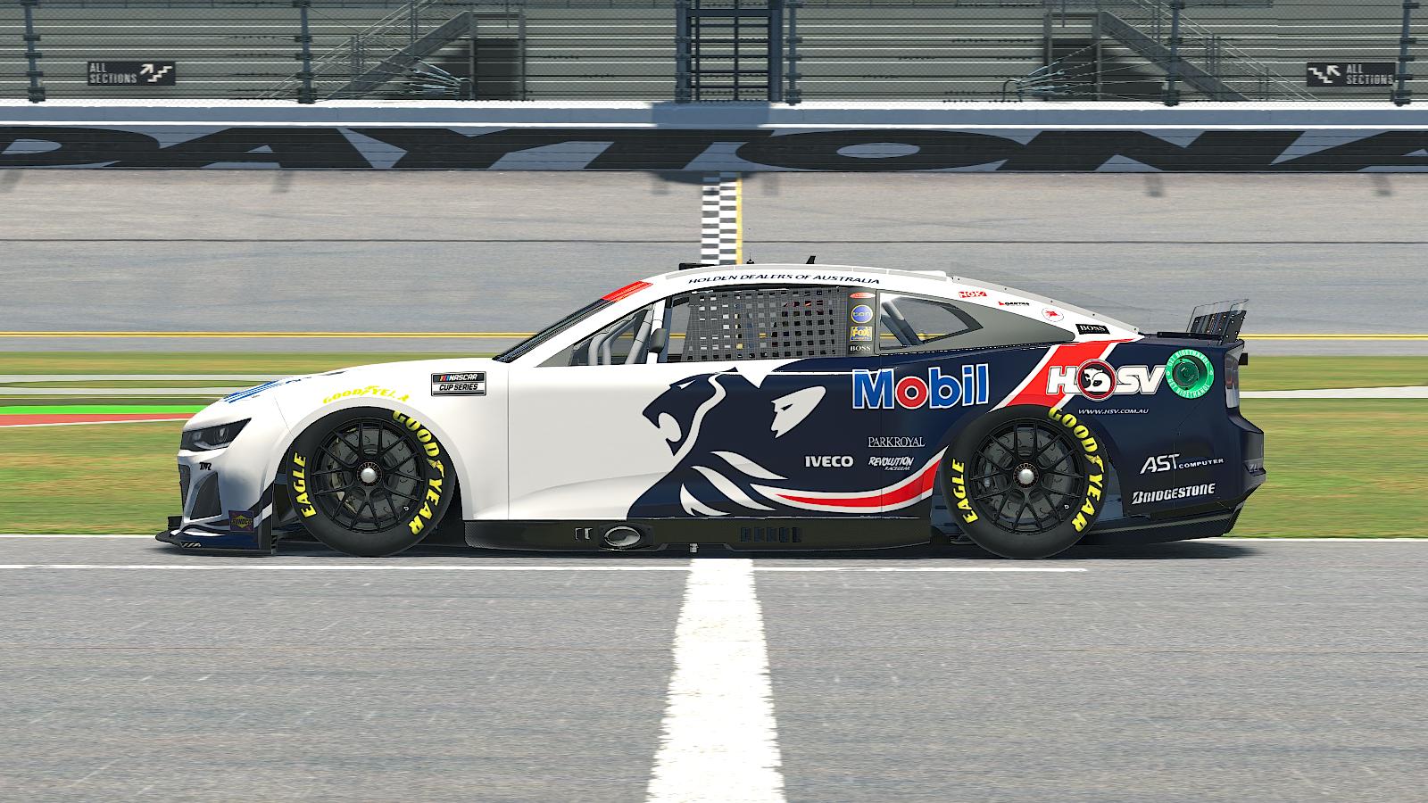 Preview of Peter Brock - 1997 ATCC - Next Gen Camaro (NO Number) by Matt Danson